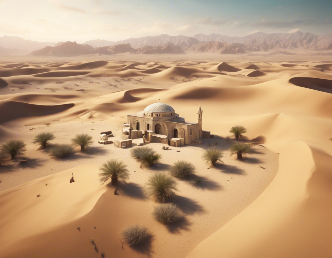 Support Harmony in Sinai Desert with Vision Exodus Fund