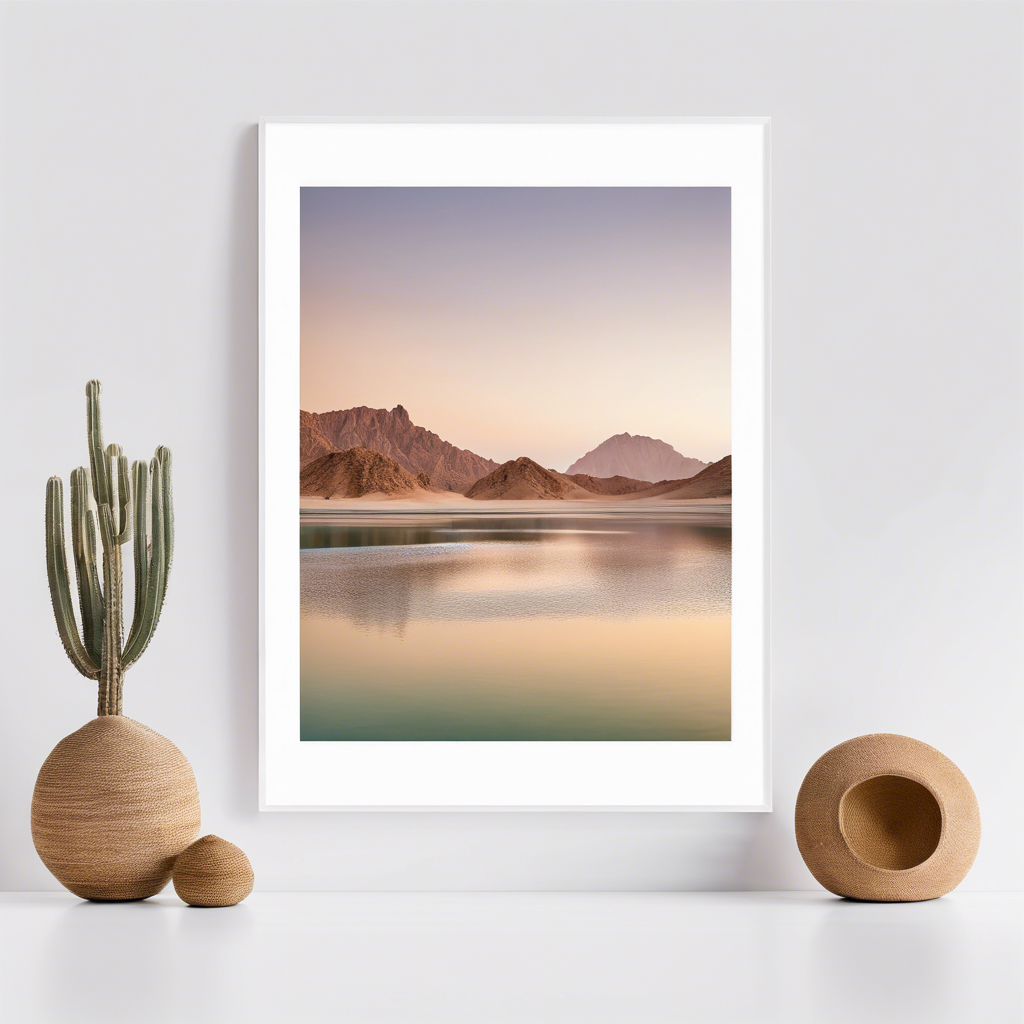 Peaceful Waters Art Print
