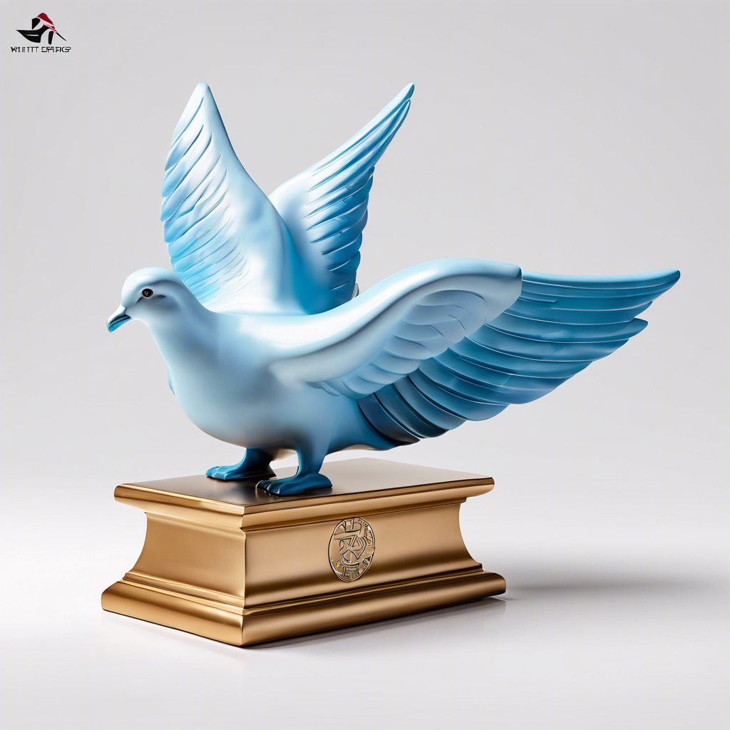 Unity Dove Statue
