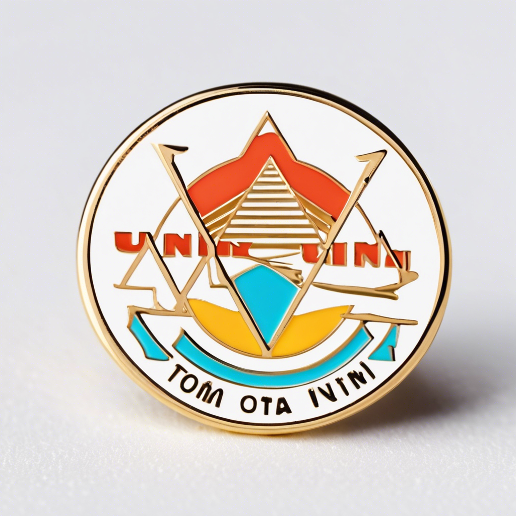 Unity Symbol Enamel Pin
