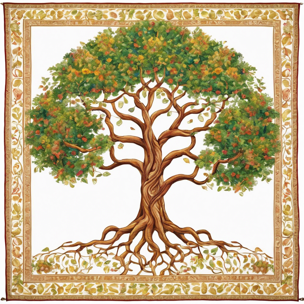Unity Tree of Life Tapestry